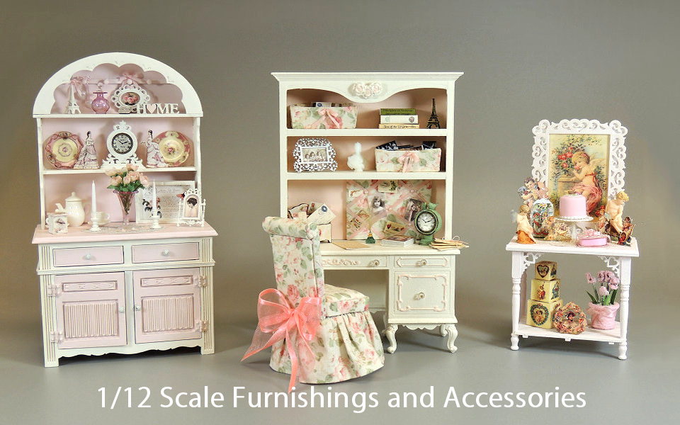 1/12 scale furnishings accessories